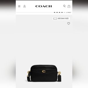 Coach Camera Bag